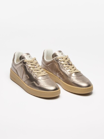Sneaker V-90 full-bronze_natural von VEJA