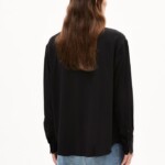 Bluse Larisaana Longsleeve black von Armedangels