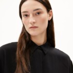 Bluse Larisaana Longsleeve black von Armedangels