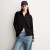 Bluse Larisaana Longsleeve black von Armedangels