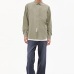 Hemd Saamy light sage von Armedangels
