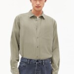 Hemd Saamy light sage von Armedangels