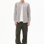 Hemd Tomaasas light sage von Armedangels