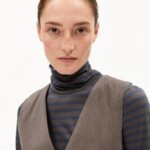 Kleid Pinaafo Corduroy walnut cream von Armedangels