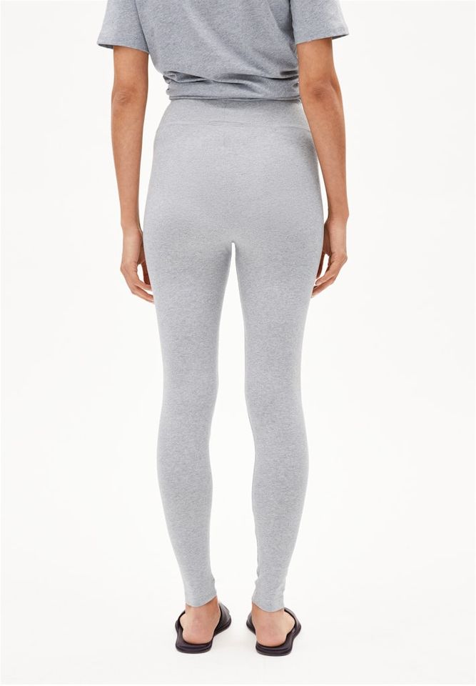 Leggings Faribaa silver melange von Armedangels