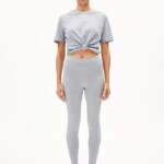 Leggings Faribaa silver melange von Armedangels