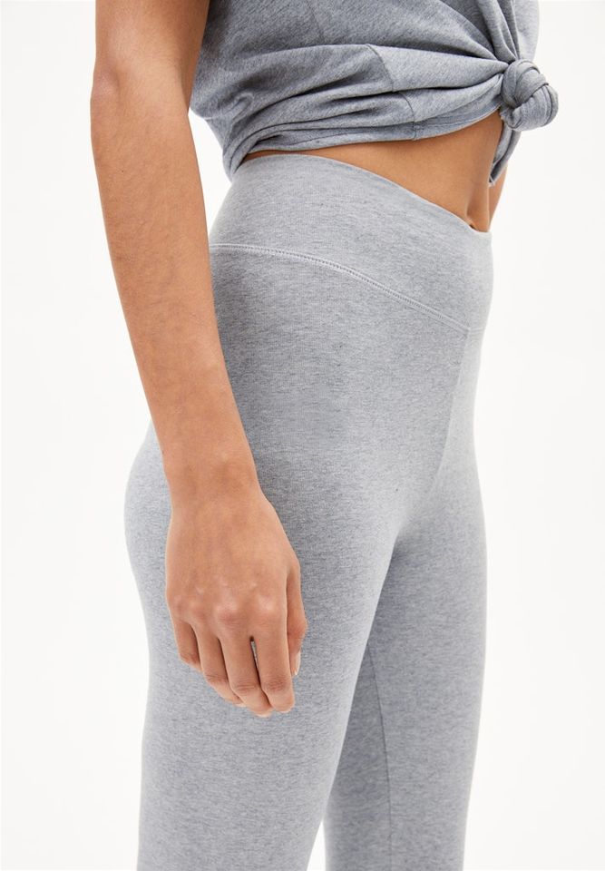 Leggings Faribaa silver melange von Armedangels