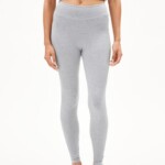 Leggings Faribaa silver melange von Armedangels