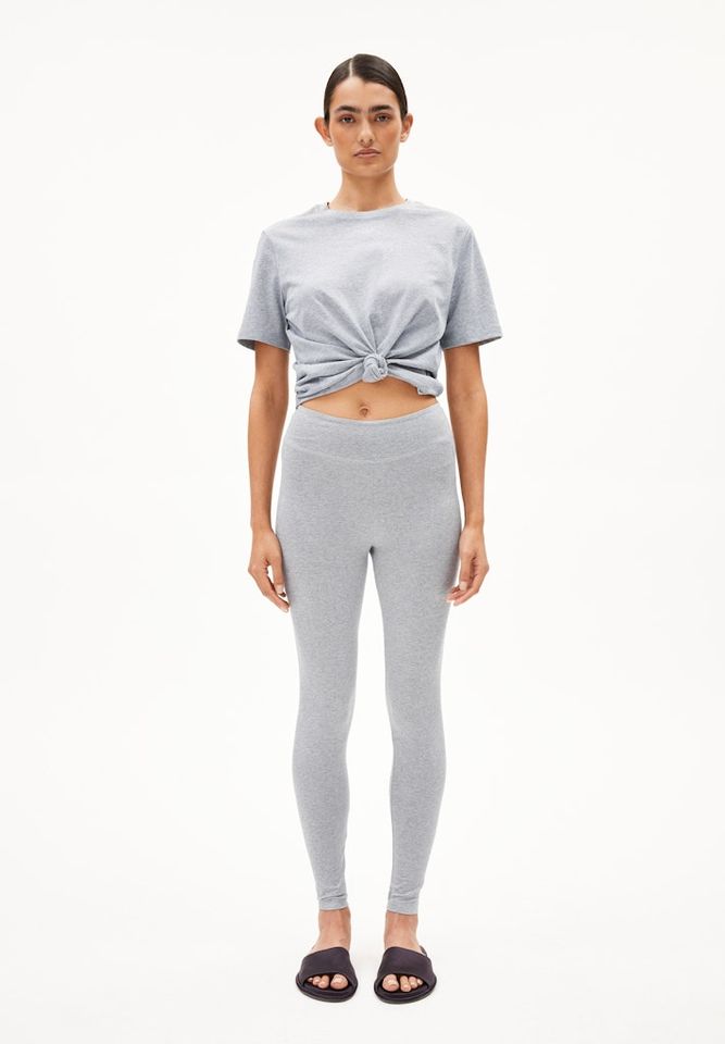 Leggings Faribaa silver melange von Armedangels