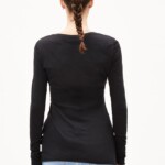 Longsleeve Einiaara Soft black von Armedangels
