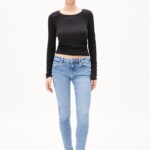 Longsleeve Einiaara Soft black von Armedangels