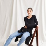 Longsleeve Einiaara Soft black von Armedangels