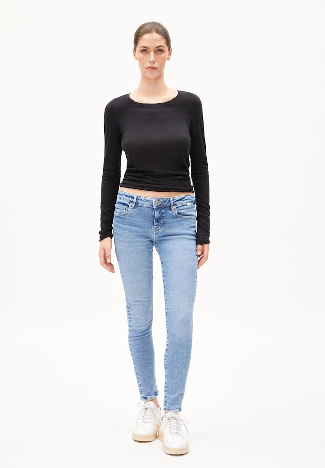 Longsleeve Einiaara Soft black von Armedangels