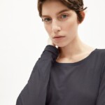 Longsleeve Einiaara Soft dark steel von Armedangels