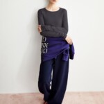 Longsleeve Einiaara Soft dark steel von Armedangels