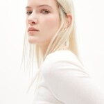Longsleeve Einiaara Soft off white von Armedangels