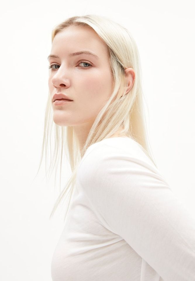 Longsleeve Einiaara Soft off white von Armedangels