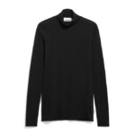 Longsleeve Grazilianaa Soft black von Armedangels