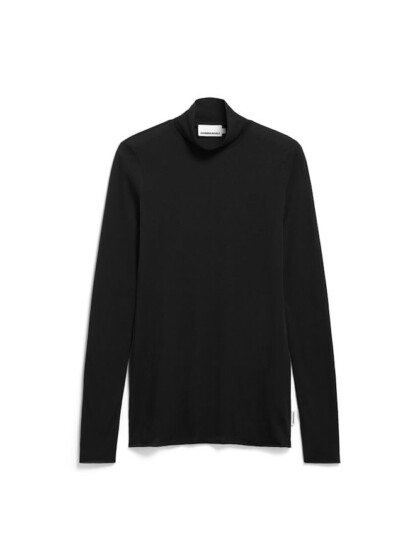 Longsleeve Grazilianaa Soft black von Armedangels