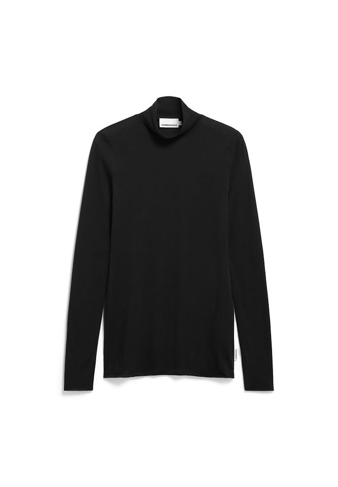 Longsleeve Grazilianaa Soft black von Armedangels
