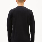 Longsleeve Jaames black von Armedangels