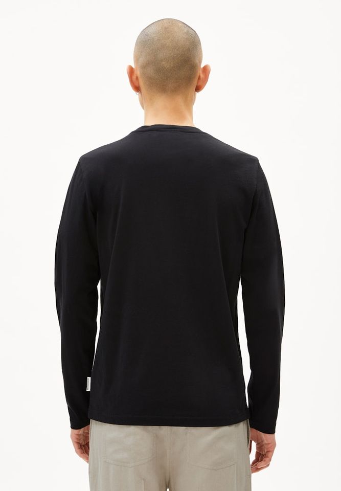 Longsleeve Jaames black von Armedangels