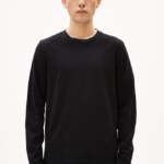 Longsleeve Jaames black von Armedangels
