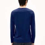 Longsleeve Jaames blue noon von Armedangels