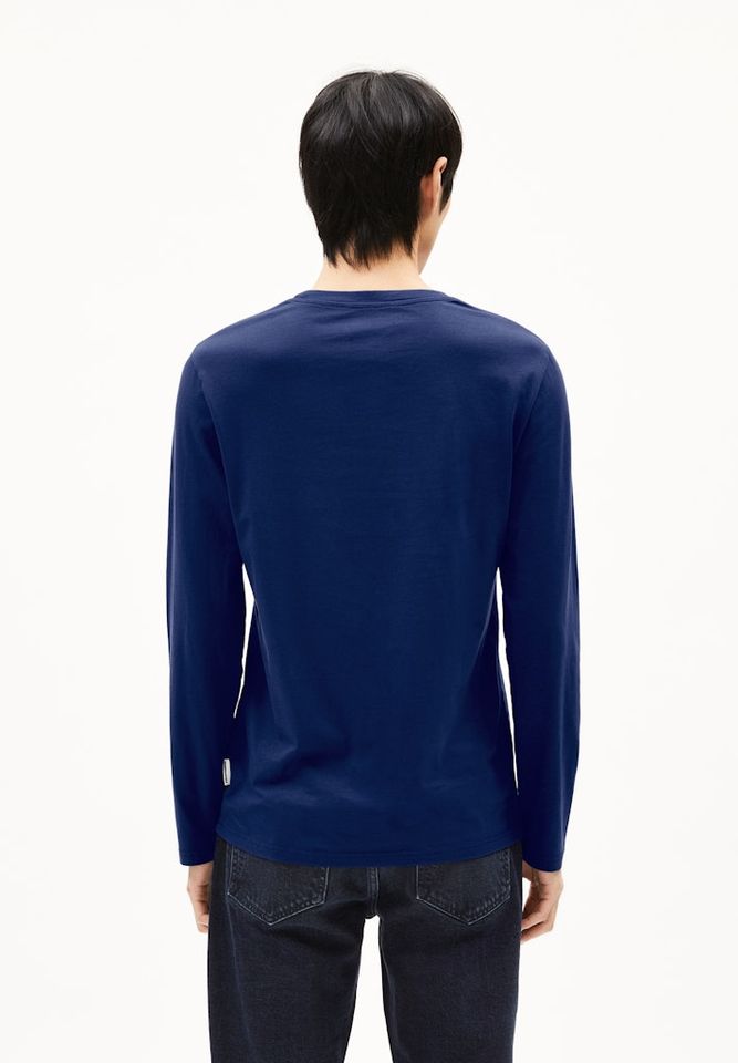 Longsleeve Jaames blue noon von Armedangels