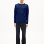 Longsleeve Jaames blue noon von Armedangels
