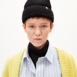 Mütze Nildaao Wool black von Armedangels