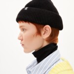 Mütze Nildaao Wool black von Armedangels