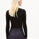 Rippstrick Alaania black von Armedangels