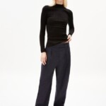 Rippstrick Alaania black von Armedangels