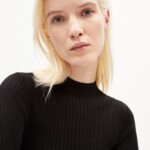 Rippstrick Alaania black von Armedangels
