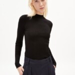 Rippstrick Alaania black von Armedangels