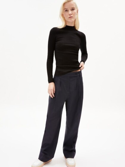 Rippstrick Alaania black von Armedangels