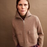 Strickjacke Joaniaas cinnamon dust melange von Armedangels