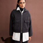 Strickjacke Joaniaas steel melange von Armedangels