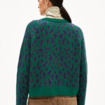 Strickpullover Diliriaa Leopaa emerald green von Armedangels