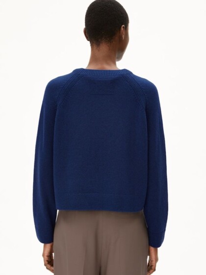 Strickpullover Diliriaa Reglana blue noon von Armedangels