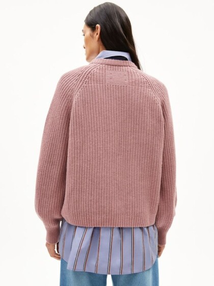 Strickpullover Kaagi light berry von Armedangels