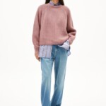 Strickpullover Kaagi light berry von Armedangels
