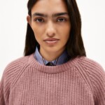 Strickpullover Kaagi light berry von Armedangels