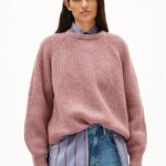 Strickpullover Kaagi light berry von Armedangels