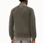 Strickpullover Kaalves Gmt Dye forest pine von Armedangels