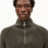 Strickpullover Kaalves Gmt Dye forest pine von Armedangels