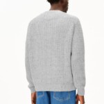 Strickpullover Kiaano Tweed oatmilk-black tweed von Armedangels