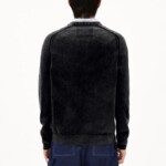 Strickpullover Vaanjo Gmt Dye black von Armedangels