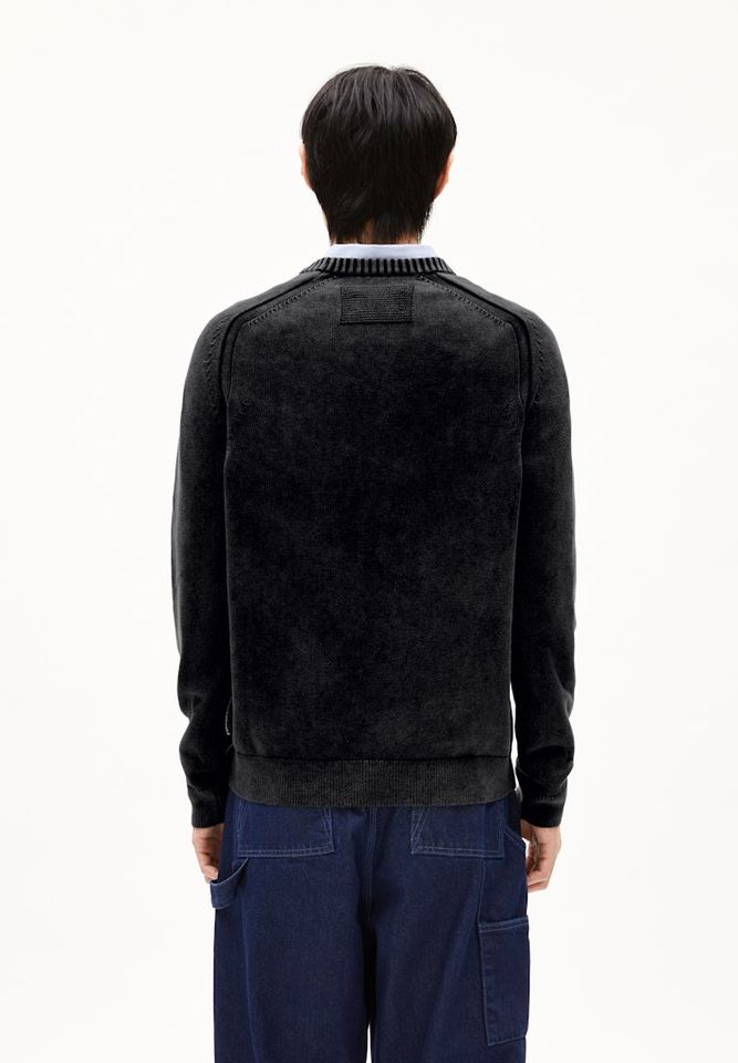 Strickpullover Vaanjo Gmt Dye black von Armedangels